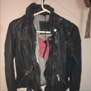 Mauritius leather jacket brand new